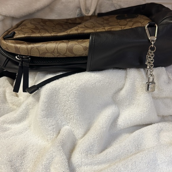 Coach backpack with charms - Picture 2 of 12